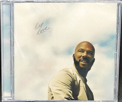 COMMON - LET LOVE, CD ALBUM, (2019) *NEW / SEALED*