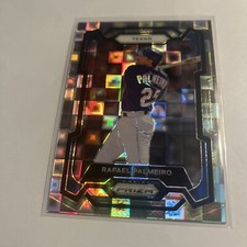2024 Panini Prizm Baseball RAFAEL PALMEIRO Premium Box PANDORA PRIZM #'d 153/199