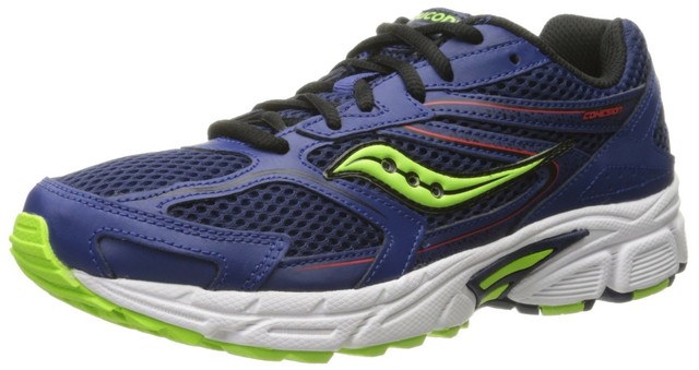 Saucony Cohesion 9 Ltt Running Shoe, Blue, 10.5 M US Little Kid