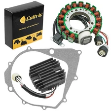 Stator & Regulator Rectifier for Yamaha Moto-4 350 YFM350 1990-1994 W/Gasket