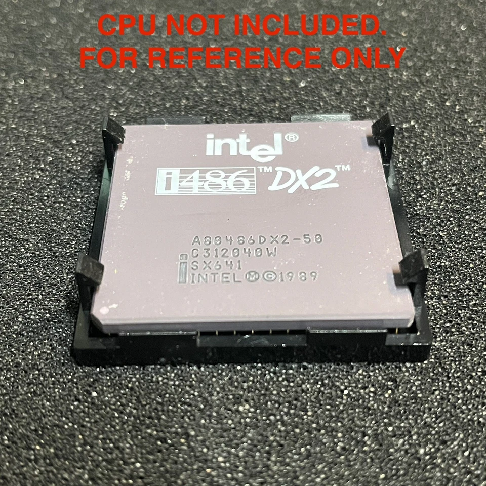 486 CPU Fan & Heatsink With Premium 11 Blade Fan With Molex Power - Image 4 of 4