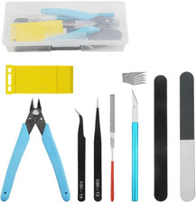 Professional 9 PCS Gundam Model Tools Kit Modeler Basic Tools Craft Set