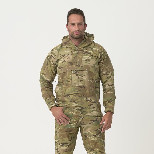 Helikon-Tex TRACER ANORAK JACKET Military Outdoor woodsman Tactical MULTICAM - Picture 9 of 88