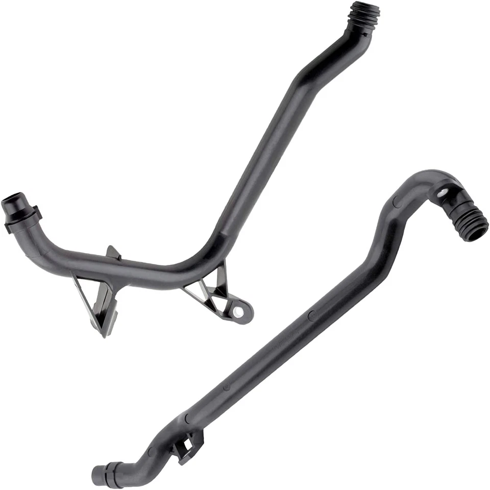 2x Tubo de entrada de calentador de motor refrigerante de agua para BMW 323Ci 325Ci 328i 525i 528i L6 Foto 2 de 4