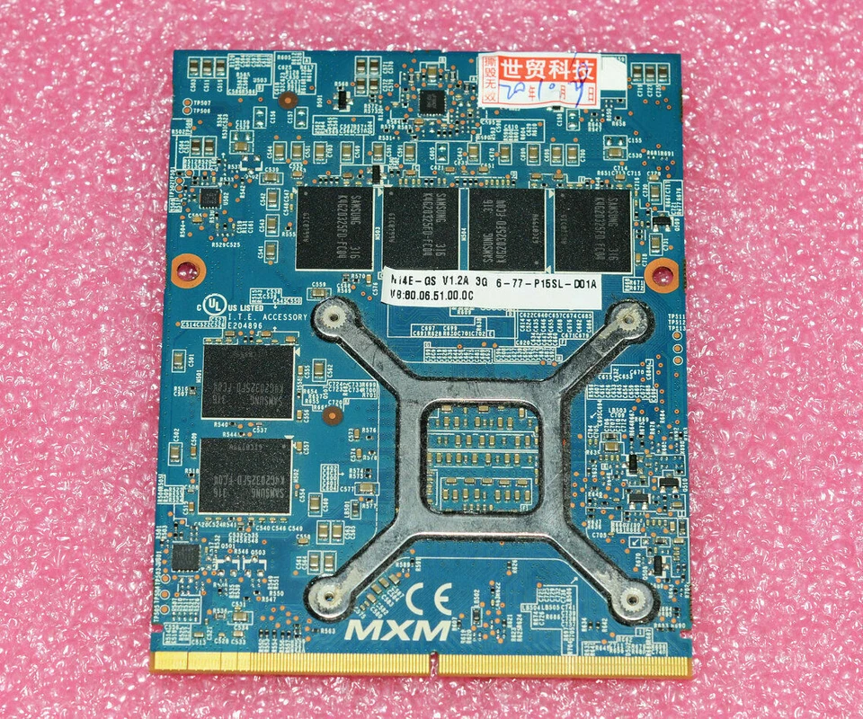 CLEVO NVIDIA GTX 770M 3GB Vedio card for MSI Clevo P370EM  - Image 2 of 2