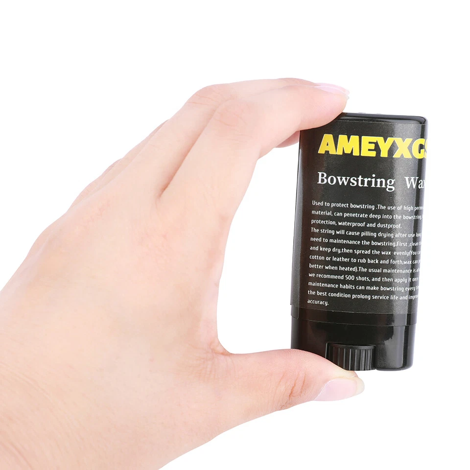 1OZ Bowstring Wax Protector Lube Crossbow Archery Recurve Compound Bow String - Image 3 of 4