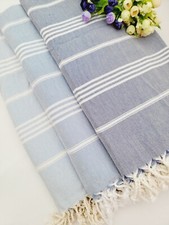 Image of Beach Towels , Turkish Beach Towel 37x68 - Quick Dry Sand Free Lightweight
