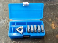 Qty 6 Vargus Vardex 3ER 14NPTF 16ER14NPTFVTX 02151339 VTX Grade Carbide Inserts