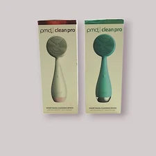 PMD Clean Pro - Smart Facial Cleansing Device with Silicone Brush *CHOOSE SHADE*