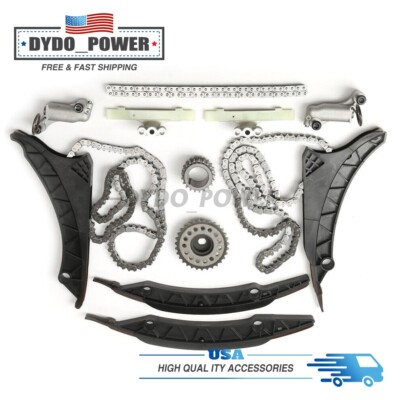 Timing Chain Kit Camshaft Sprocket For BMW N63B 550 650 750i X5 X6 ALPINA B7 V8