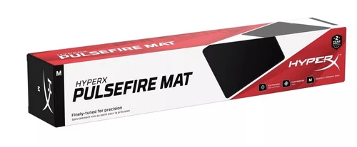HyperX Pulsefire Mat Gaming Mouse Pad Cloth M Finely Tuned For Precision 36x30cm