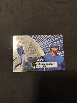 GameJersey 6枚 2021 Panini Mosaic - Big Fly George Springer #BF6 for sale