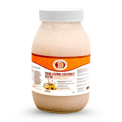 This Chick Is Raw Local Thai Banana/Vanilla Raw Living Coconut Kefir