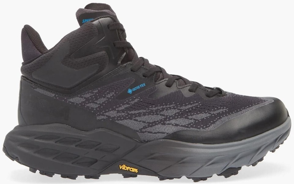 Hoka One One HOKA Speedgoat 5 GORE-TEX Mid Triple Black for sale