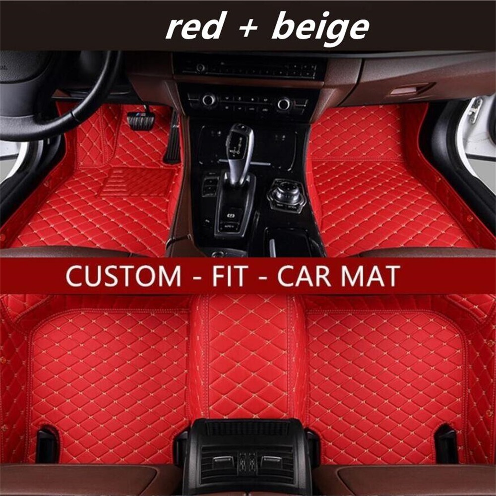 For Volkswagen All Models Luxury Custom Waterproof Car Floor Mats Carpets Liners