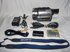 Sony CCD-TRV75 Stereo HI8 HI 8 8mm Video8 Camcorder VCR Player Video Transfer