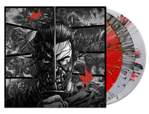 Ghost of Tsushima PS4 edición de coleccionista banda sonora de vinilo 3 LP rojo negro - Imagen 1 de 2