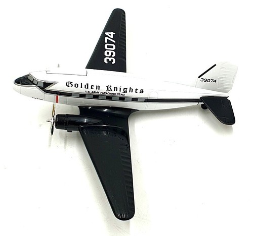 Liberty Speccast Approx 31cm Wingspan 45012 - Golden Knights US Army Parachute - Picture 4 of 5