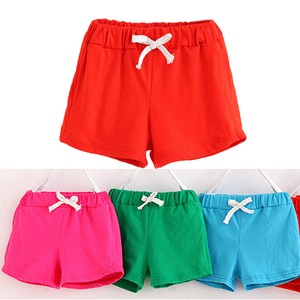 Summer-Children-Kid-Baby-Boys-Girls-Cotton-Casual-Shorts-Sport-Pants-Beach-Pants