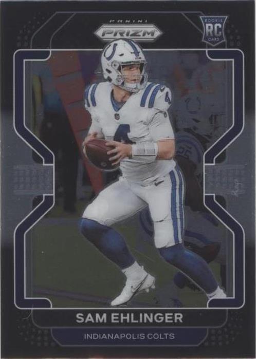 2021 Panini Chronicles Sam Ehlinger #PB-18 - 1 of 2