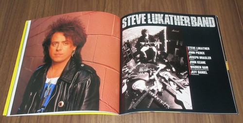 JAPAN tour festival book JEFF BECK Steve Lukather (TOTO) Bad English JOHN WAITE - Picture 4 of 5