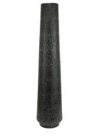 World Menagerie Black Decorative Bud Ceramic Floor Vase on sale World Menagerie Black Decorative Bud Ceramic Floor Vase on sale