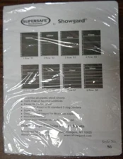 Showgard Supersafe 6 Row Black stamp Stock pages like Vario new pack 5 Dbl sided
