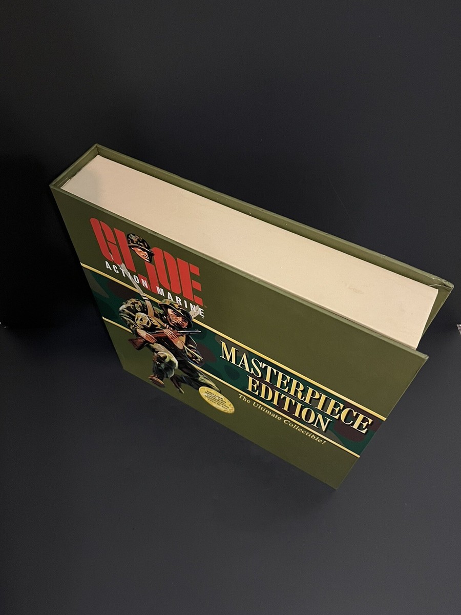 G.I. Joe アクションマリン マスターピースエディション GI Joe Action Marine Masterpiece Edition Vol 3 1996 Hasbro Vintage