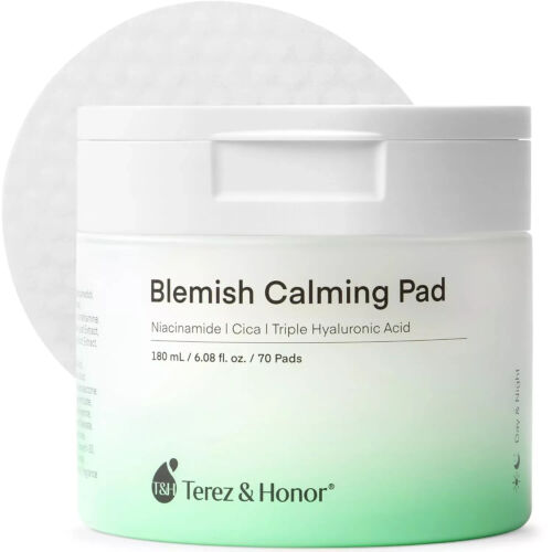 Korean Skincare Toner Pads for Face - Brightening, Moisturizer, Deep Hydrating