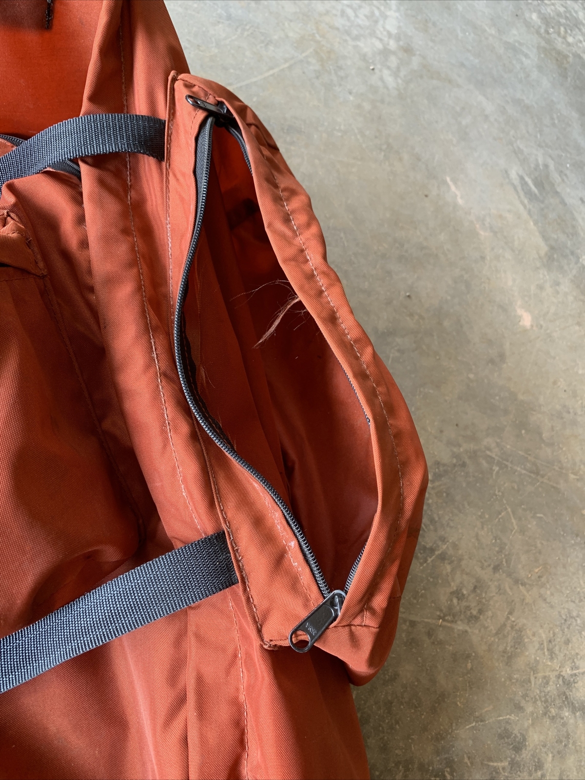 Vintage Camp Trails External Large Frame Backpack Orange eBay