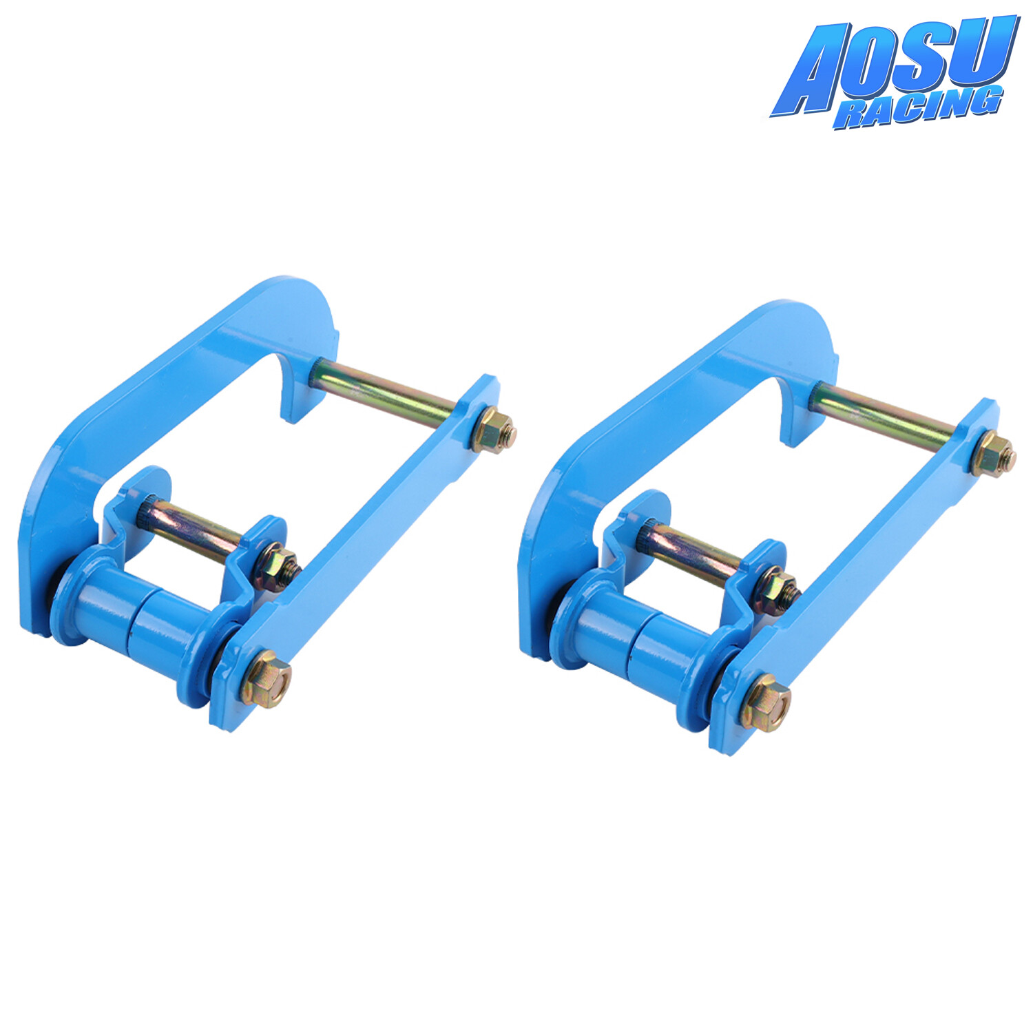 Rear Leaf Spring Shackles Extended 2