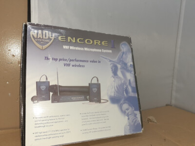 Nady Encore 1 VHF Wireless Microphone