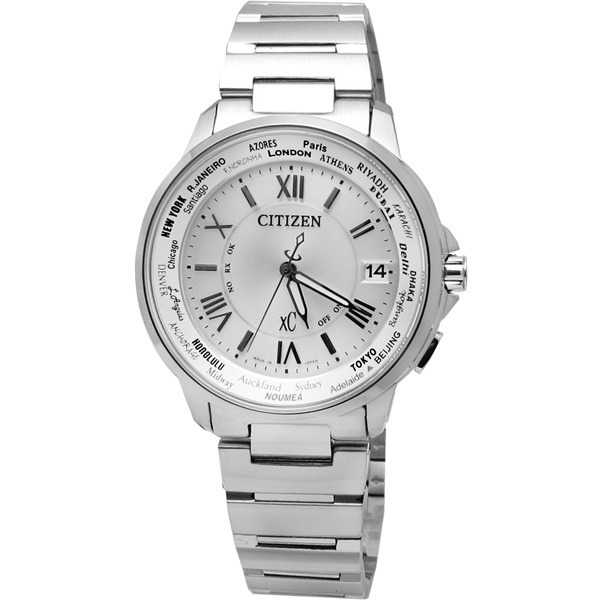 時計 Citizen xC EcoDrive Duratect Citizen XC Eco-Drive Duratect Radio Controlled Sapphire
