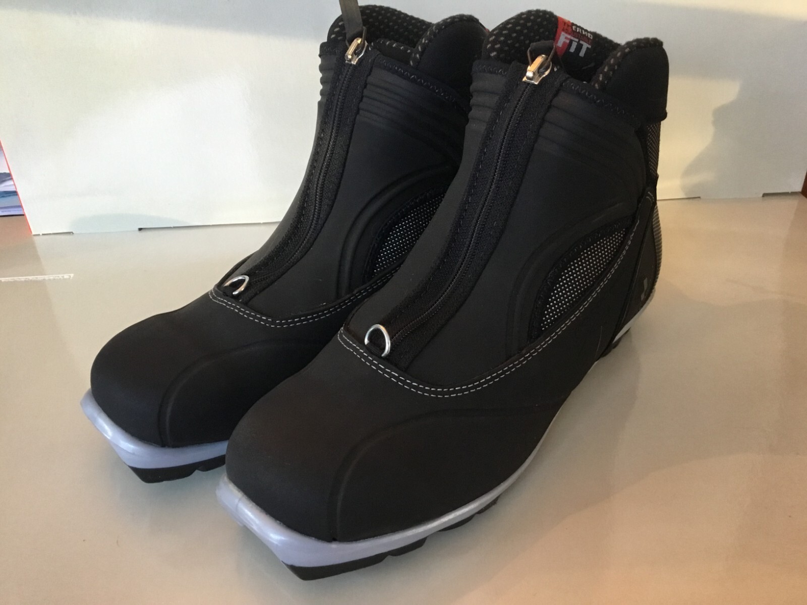 SALOMON Scarponi da sci di fondo unisex Rossignol X 3 neri uomo 7 5 donna 8 5