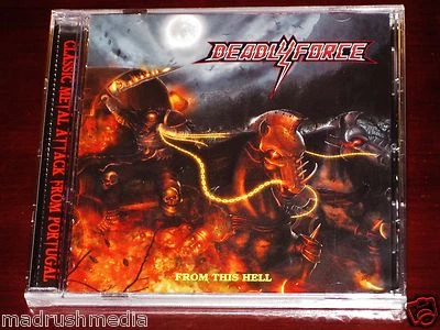 Deadly Force: From This Hell EP CD 2014 Stormspell Records USA SSR-TK151 NEW - Image 1 of 2