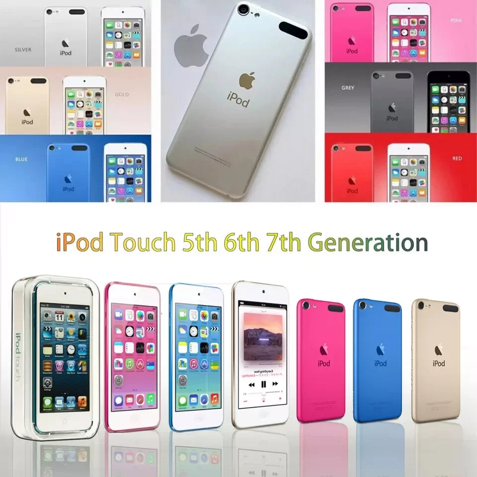 ✅NEU-Versiegelte Apple iPod Touch 7. Generation 256GB Alle Farben MP3 GARANTIE🎁