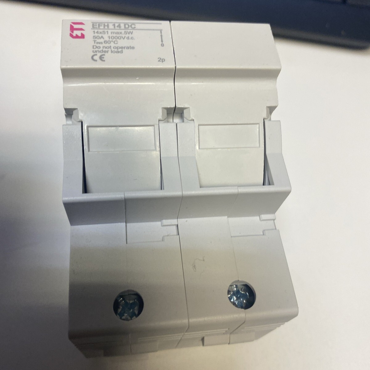 ItalWeber BCH 1X51 Sicherungshalter 2301051 – 400V/690V, 50A, Für Industrie