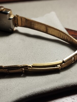 Montre Mécanique Vintage LACORDA Femme - Plaqué Or 20µ - Boîtier 17mm - Bon état