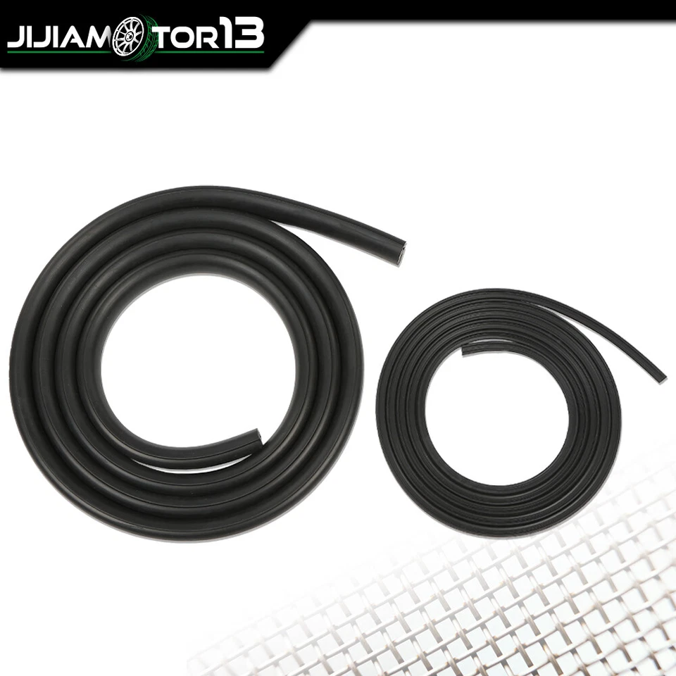 Apto para camioneta GMC 42-66 vidrio trasero ventana trasera pequeña sello de resistencia a la intemperie Foto 2 de 4