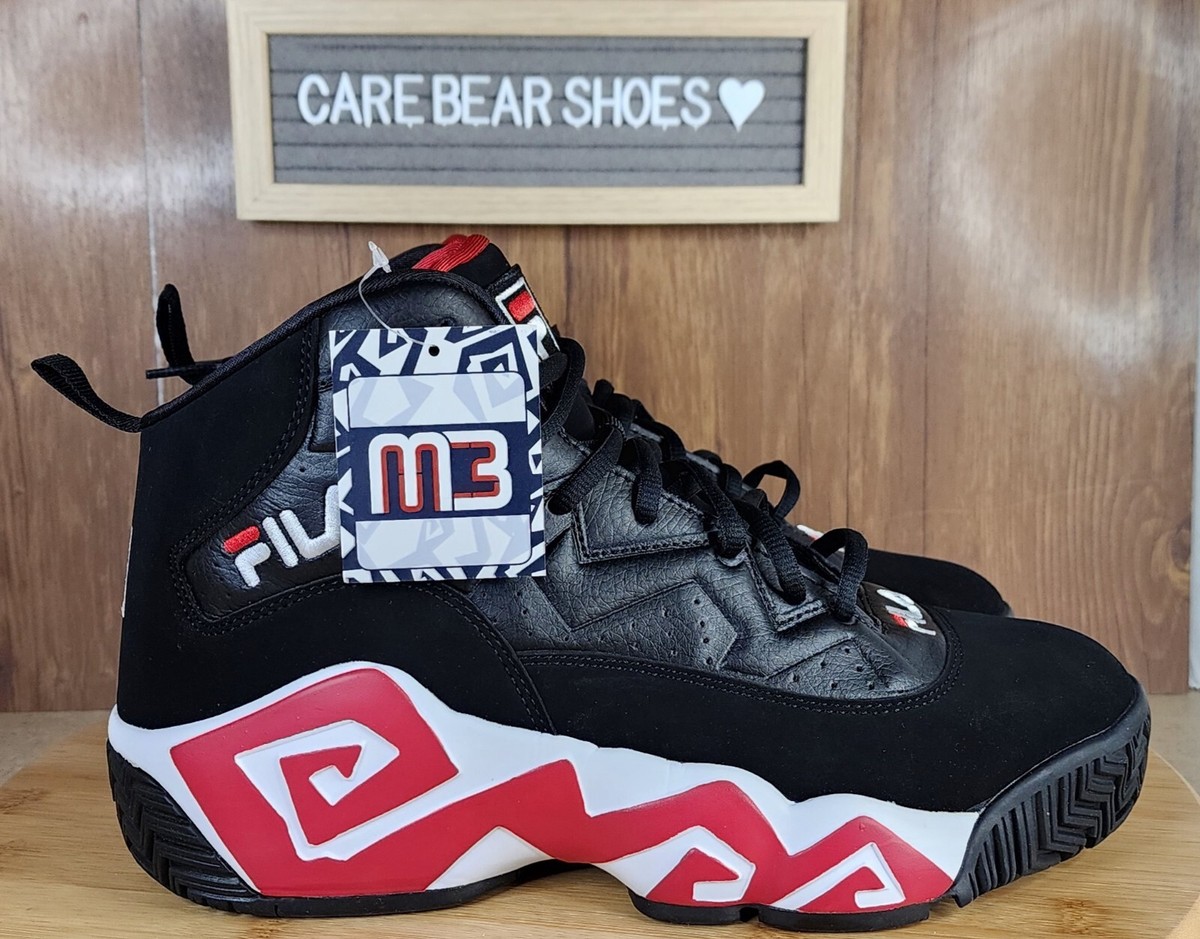 FILA M3 Men's MB Jamal Mashburn 1bm00512-015 Basketball Shoes