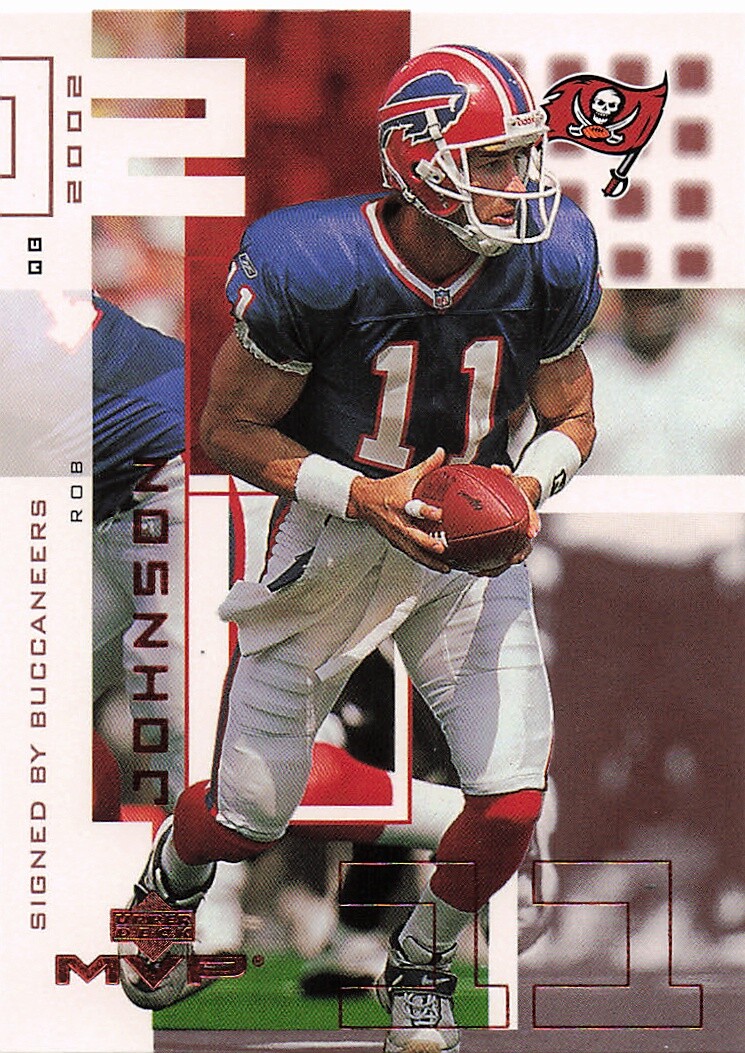 2002 Upper Deck MVP #232 Rob Johnson