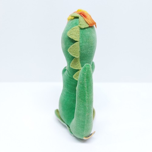 VINTAGE DAKIN DREAM PETS GREEN PUFF THE MAGIC DRAGON GRETA THE GATOR JAPAN - Picture 4 of 12