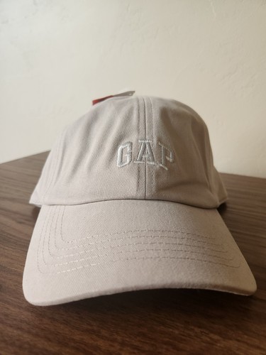 Gap Logo Baseball Cap Hat Gray Onesize, Unisex, Men women - Picture 3 of 6