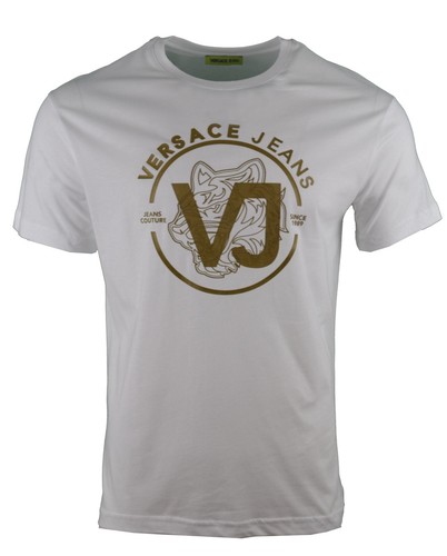 VERSACE JEANS COUTURE EMBOSSED RAISED 