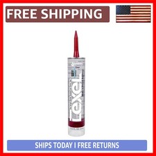 Sashco Lexel 10.5 oz. Clear Adhesive Caulk - Flexible, Water-Resistant Solution