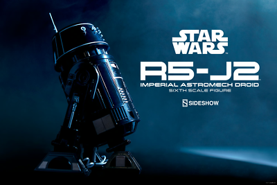 Sideshow Collectibles Star Wars R5-j2 Imperial Astromech 1 6 Scale