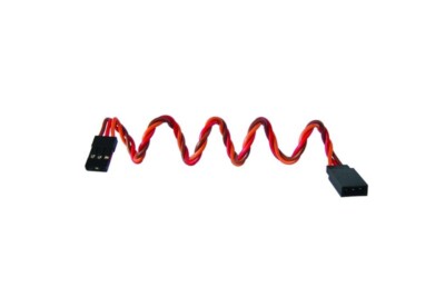 Verlängerungskabel JR 0,25 mm 50 cm Jamara 098296 gedrillt verg.