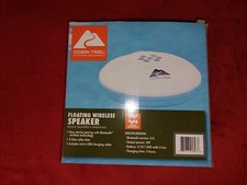 FLOATING WIRELESS BLUETOOTH POOL SPEAKER NEW