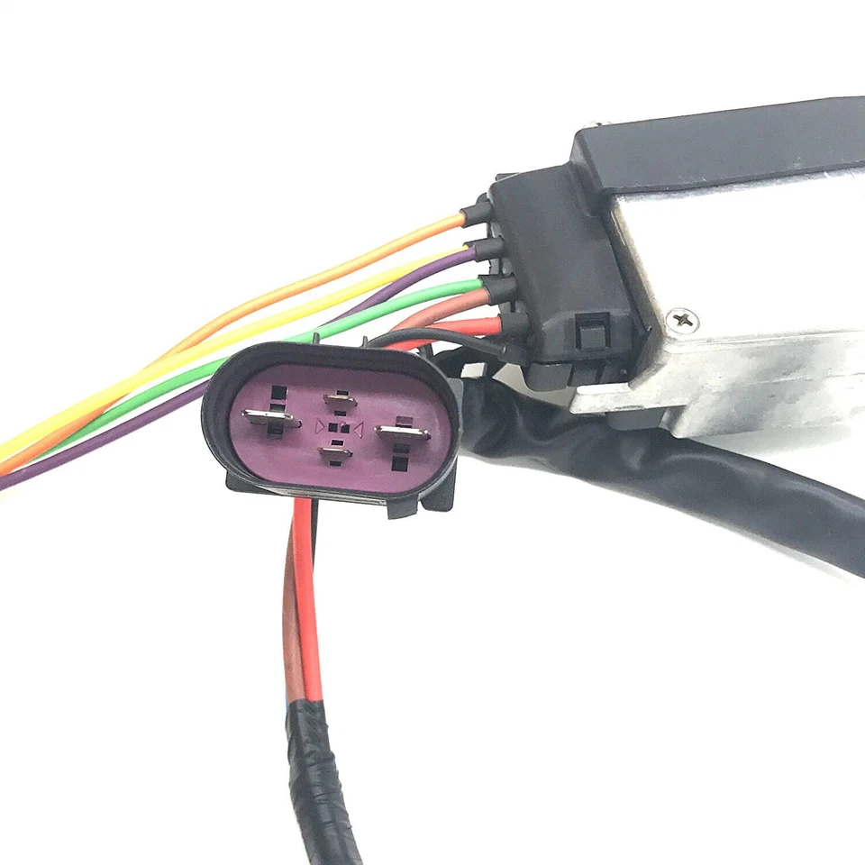 Radiator Cooling Fan Control Module For 2002-2009 Audi A4 A6 Quattro 8E0959501A - Image 3 of 4