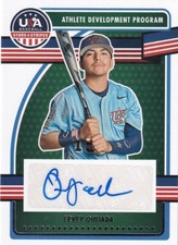 2023 USA Stars & Stripes Ervey Quijada Autograph Auto #ADPS-EQ   PWE